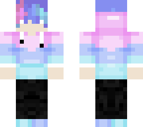 pastel hoodie boy
