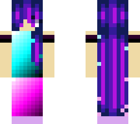 pink blue and purple (  for cupcakethequeen )