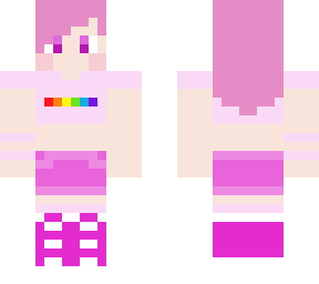 pink girl