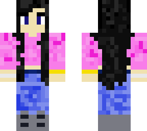 pink girl