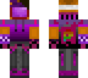 purple again