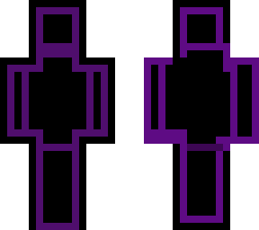 purple glow