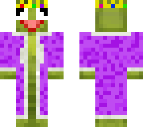 purple king kermit