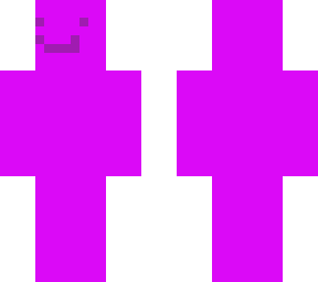 purple person