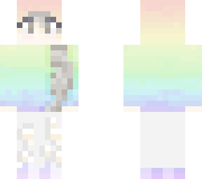 rainbow hoodie