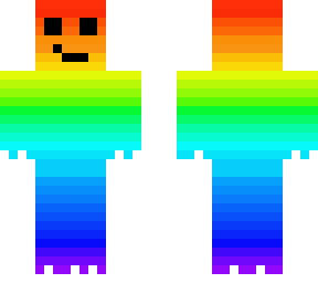rainbow man