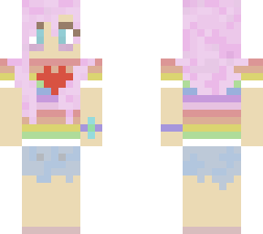 rainbow princess