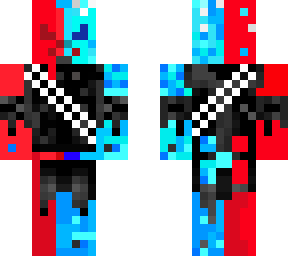 red+blue ghost-rider