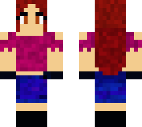 red haired girl
