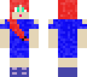 red head girl