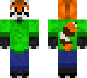 red panda dude