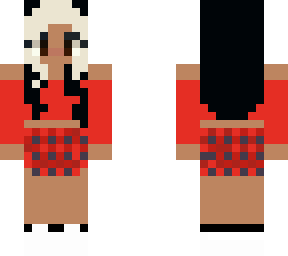 red skirt