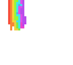 remake of rainbow drip