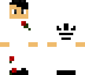rose man