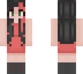 scarlett (my d&d character) (finished)