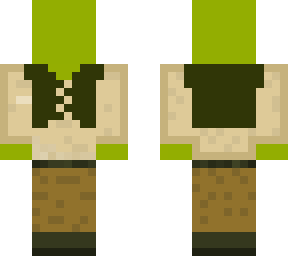 shrek without face