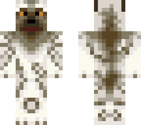 silver wild dog