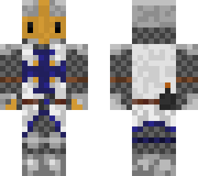 sir bread the knight blue