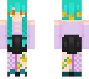 skin fight attack! - skittlezqueen's persona!