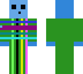 slime in pajamas