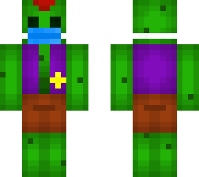 spike con barbijo