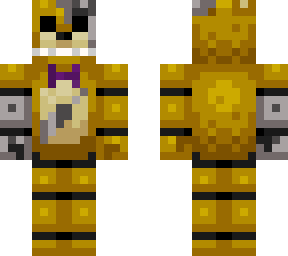 springbonnie {suit mode} in a broken state