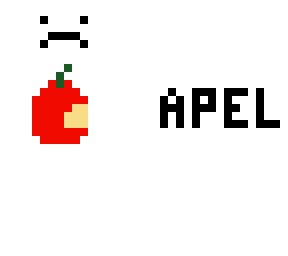 stuck in apple commercial
