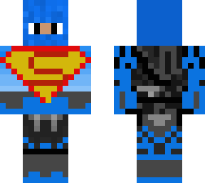 super man j (my brother skin)