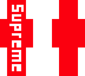 supreme full red body