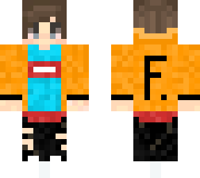 supreme orange boy