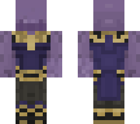 thanos wwithout face