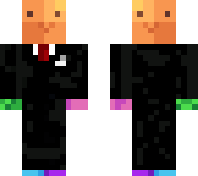 that one peep in a suit (credit goes to spindlyjane)