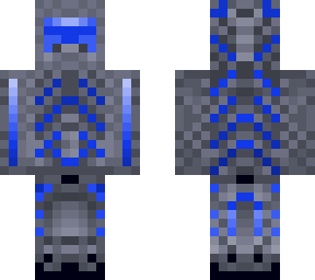 the blue explorer