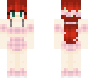 the red haired girl (ob by cxrolinebases)
