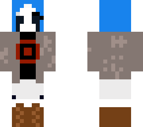 thorn the skeleton (my oc)