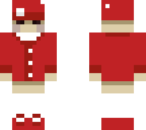toadstool button-up re-upload