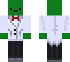 white suit