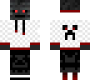 wither skeleton with glasses