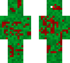 zombie skin