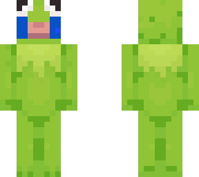 (frog) not my skin just added tears