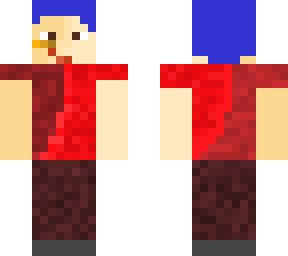 100& self made nether skin
