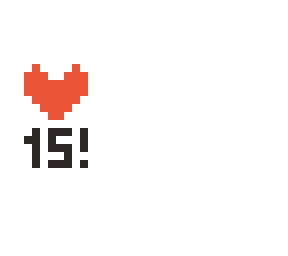 15 followers! //