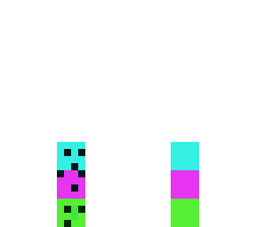 3 small slimes