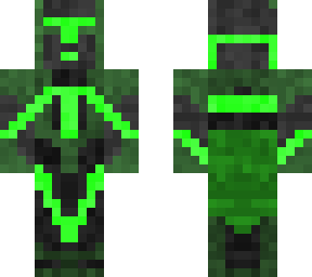 a green warrior