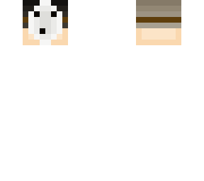 a man with a mask