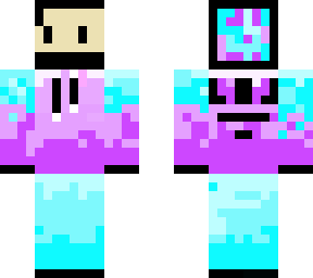 adidas blue and purple