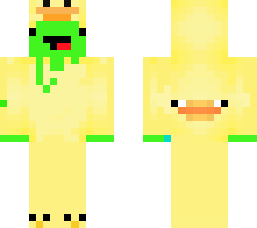 alien duck skeppy!