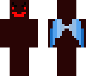 angry coffee man with wings