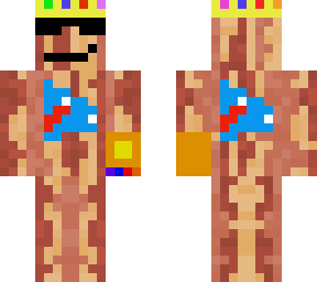 bacon king gauntlet x marks the spot
