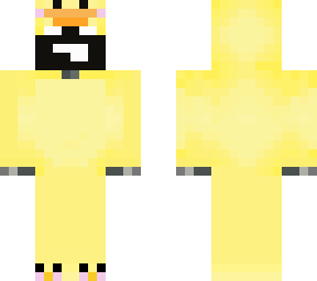 badboyhalo in a duck onesie